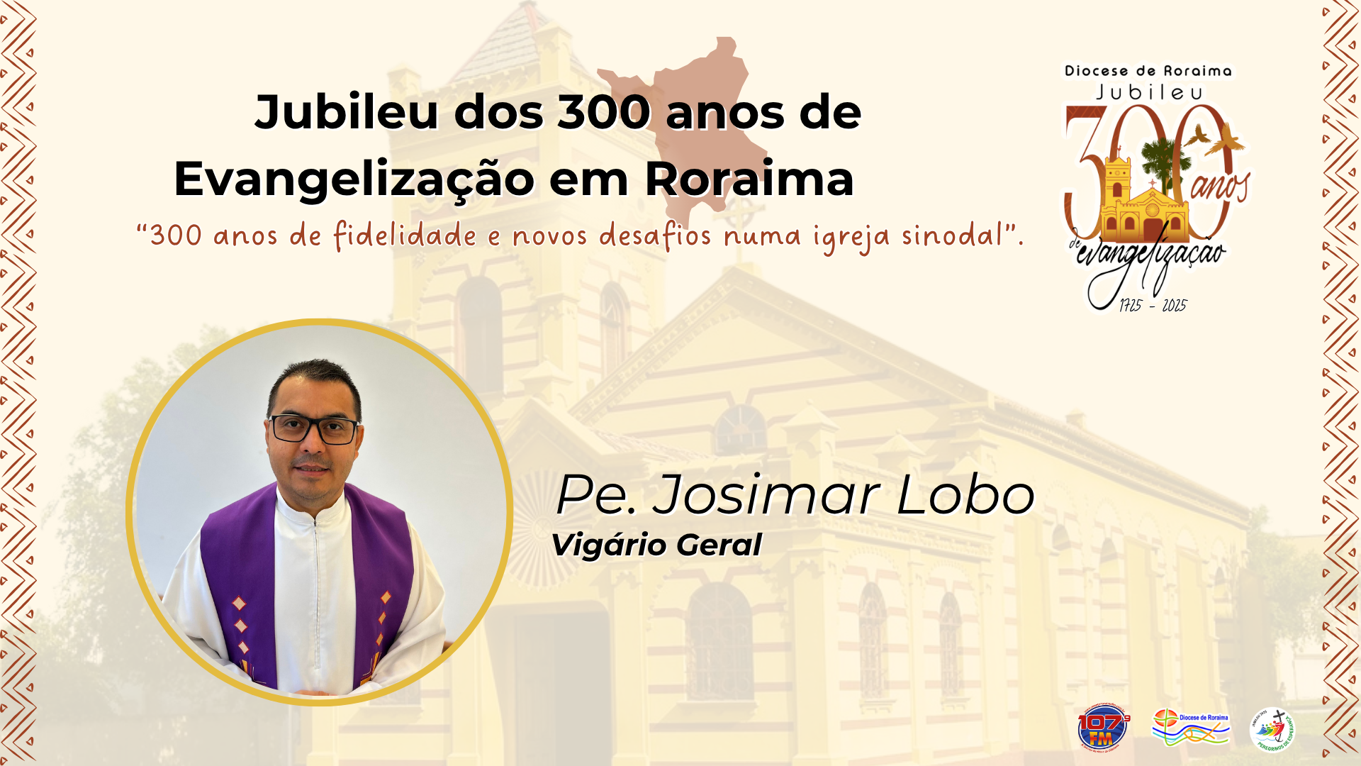 300 Anos de Evangelização em Roraima | Episódio 3 : Memória Religiosa da Diocese de Roraima